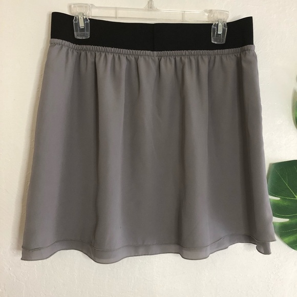 🆕 Ann Taylor Loft  Skirt A line Elastic Waist 6 - Picture 2 of 4